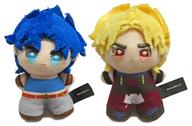 ぬいぐるみ 全2種セット てちぬい ジョナサン・ジョースター＆ディオ・ブランドー 「ジョジョの奇妙な冒険 ファントムブラッド」 รูปภาพ 1