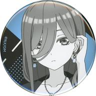 バッジ・ピンズ 中野三玖 缶バッジ 「映画 五等分の花嫁 BLACK COLLECTION by ZOZOTOWN」 グッズ購入特典