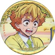 バッジ・ピンズ 我妻善逸(ホロ) 「鬼滅の刃 ランダム缶バッジ」 ガールズフェスティバル2021グッズ รูปภาพ 1