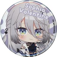 バッジ・ピンズ ソフィア・ヴァレンタイン 缶バッジ 「バーチャルYouTuber にじさんじ にじさんじぷち2024」 รูปภาพ 1