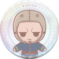 バッジ・ピンズ 二階堂浩平 缶バッジ 「セガ ラッキーくじ ゴールデンカムイ Pastel Art Collection」 D賞