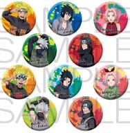 バッジ・ビンズ 全10種セット 「NARUTO-ナルト- 疾風伝 きらきら缶バッジコレクション メモリーズver.」 รูปภาพ 1