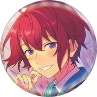 バッジ・ピンズ 朱桜司 「あんさんぶるスターズ!! フィーチャースカウト2缶バッジ[2022 SUMMER]-Casual Side-」