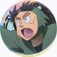 バッジ・ビンズ 七松小平太 「劇場版 忍たま乱太郎ドクタケ忍者隊 最強の軍師 トレーディングメインビジュアル缶バッジ」