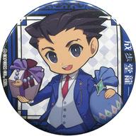 バッジ・ピンズ(キャラクター) 成歩堂龍一 「逆転裁判 トレーディング缶バッチ」 アトラクションフェスタ in 東京タワーグッズ