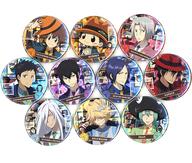 バッジ・ビンズ 全10種セット 「家庭教師ヒットマンREBORN! トレーディングホログラム缶バッジ-SUIT STYLE-」 ジャンプショップ限定グッズ รูปภาพ 1