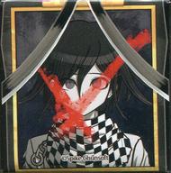 バッジ・ピンズ(キャラクター) 王馬小吉 遺影スクエア缶バッジ 「ニューダンガンロンパV3 みんなのコロシアイ新学期 第二弾」 B-4賞