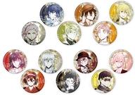 バッジ・ビンズ 全13種セット 「文豪ストレイドッグス トレーディングメタリック缶バッジvol.2」