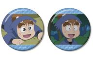バッジ・ビンズ 能勢久作 場面写缶バッジ2個セット 「忍たま乱太郎」 Bild 1