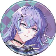バッジ・ピンズ 星導ショウ 缶バッジ 「バーチャルYouTuber にじさんじ Dytica×iCouleur」 รูปภาพ 1