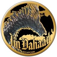 バッジ・ビンズ ジン・ダハド 「モンスターハンターワイルズ メタル缶バッジコレクション」 รูปภาพ 1