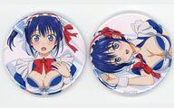 バッジ・ピンズ 水瀬渚 缶バッジセット(2個セット) 「カノジョも彼女」 Mios限定
