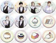 バッジ・ビンズ 全12種セット 「プリンタニア・ニッポン 缶バッジコレクション カフェver.」 รูปภาพ 1