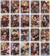 バッジ・ピンズ 全20種セット 「GRANBLUE FANTASY-グランブルーファンタジー- トレーディング缶バッジ Vol.2」