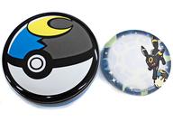 ノート・メモ帳 ブラッキー＆ムーンボール 「ポケットモンスター ふせん缶コレクション BALL FREAK」 ポケモンセンター限定 รูปภาพ 1