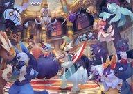 クリアファイル Masquerade Party A4クリアファイル 「ポケットモンスター」 ポケモンセンター限定 Bild 1