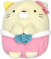 ぬいぐるみ ねこ パステルリボンぬいぐるみXL 「すみっコぐらし」 gambar 1