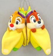 ぬいぐるみ チップ＆デール(ミニーのトロピカルスプラッシュ) ぬいぐるみバッジセット 「ディズニー・サマーフェスティバル 2016」 東京ディズニーシー限定 圖片 1