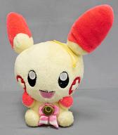 ぬいぐるみ プラスル(ピンクリボン/かわいさ) ポケモンコンテスト優勝リボン付ぬいぐるみ 「ポケットモンスター アドバンスジェネレーション」 รูปภาพ 1