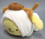 ぬいぐるみ プリン(寝そべり) なかよしこねこねこぬいぐるみ 〜ポムポムプリン〜 「ポムポムプリン」
