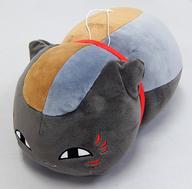 Plush Black Kitty Big Fluffy Nyanko Sensei Natsume's Book of Friends image 1