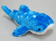 ぬいぐるみ ジンベエザメ ニューふわふわぬいぐるみ(M) 「沖縄美ら海水族館×JTA」 Bild 1
