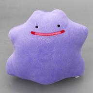 ぬいぐるみ メタモン A(笑顔) いろんなおかおぬいぐるみ〜メタモン〜 「ポケットモンスター」 imagen 1
