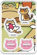 食玩 雑貨 8.しろちゃとらさんととーびーさん 「ねこあつめ2 2ピースアクリルスタンド」