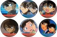 バッジ・ピンズ 全6種セット 「名探偵コナン 場面写トレーディングホログラム缶バッジ 江戸川コナン」 รูปภาพ 1