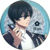 バッジ・ビンズ 糸師凛(等身/顔アップ) 「ブルーロック 拉麺監獄 キラキラ缶バッジコレクション」 Bild 1