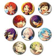 バッジ・ピンズ 全10種セット 「あんさんぶるスターズ!! イベコレ缶バッジ［2020 SPRING］ -Casual Side-」 Bild 1