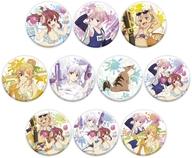 バッジ・ビンズ 全10種セット 「まちカドまぞく 2丁目 描き下ろし缶バッジコレクション 水遊びver.」 Bild 1
