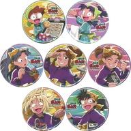バッジ・ピンズ 全7種セット 「忍たま乱太郎×SWEETS PARADISE 57mm缶バッジ 【その一】」