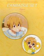 バッジ・ピンズ 葉月渚 BIRTHDAY★DECORATION 缶バッジセット 「Free! Series Birthday Presents」