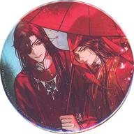 バッジ・ピンズ [単品] 謝憐&花城 100mm缶バッジ 「小説 天官賜福 第1巻 [特典] セット」 同梱特典