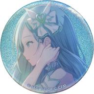バッジ・ピンズ 日野森雫(にゃ〜ん?) 「プロジェクトセカイ カラフルステージ! feat. 初音ミク グリッター缶バッジ イベントイラストコレクション vol.6 A」