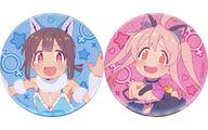 バッジ・ピンズ もみじ＆まひろ 描き下ろし缶バッジセット 「お兄ちゃんはおしまい! POP UP SHOP」 이미지 1