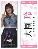 バッジ・ピンズ 大園玲(櫻坂46) ロング缶バッジ2個セット ローソン・Loppi・ [特典] Bild 1