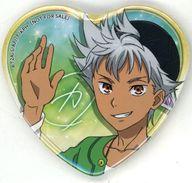 バッジ・ピンズ(キャラクター) 仁科カヅキ(サイン柄) ハート型缶バッジ 「KING OF PRISM -PRIDE the HERO-」 アイランドフェスタ in 横浜・八景島シーパラダイス 謎解きラリー特典 Bild 1