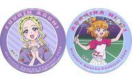 バッジ・ピンズ 風鈴アスミ＆朝比奈みら 缶バッジ2P Dセット 「プリキュアオールスターズ プリキュアスポーツフェスティバル」 プリティストア限定