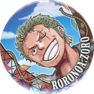 バッジ・ピンズ ロロノア・ゾロ 「ワンピース 東京ワンピースタワー コレクション缶バッジ」 Bild 1