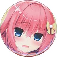 バッジ・ビンズ 常磐華乃 オリジナル缶バッジ 「ハミダシクリエイティブ 音声作品予約開始記念 まどそふと大感謝キャンペーン」 対象商品購入特典 รูปภาพ 1