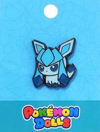 バッジ・ピンズ(キャラクター) グレイシア ピンズ ポケモンドールズ 「ポケットモンスター」 ポケモンセンター限定