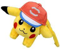 ぬいぐるみ ピカチュウ(サトシの帽子/サン＆ムーンVer.) かたのりピカチュウぬいぐるみ 「ポケットモンスター」 Bild 1