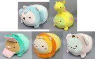 ぬいぐるみ 全5種セット アニマルパーク うつぶせぬいぐるみBIG 「すみっコぐらし」