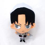 ぬいぐるみ お掃除リヴァイ BIGぬいぐるみ 「進撃の巨人」 ROUND1限定 รูปภาพ 1