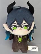 ぬいぐるみ マレウス・ドラコニア ほわぬい〜寮長制服ver.〜 「ディズニー ツイステッドワンダーランド ジ アニメーション」 ナムコ限定 รูปภาพ 1