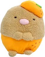 ぬいぐるみ とんかつ ぺんぺんフルーツバケーション ころっとぬいぐるみ 「すみっコぐらし」 画像 1