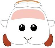 ぬいぐるみ 寿司モルカー(海老) 抱っこぬいぐるみ 「PUI PUI モルカー」 画像 1