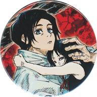 バッジ・ピンズ 乙骨憂太＆祈本里香 「呪術廻戦 コレクション缶バッジ 第2弾」